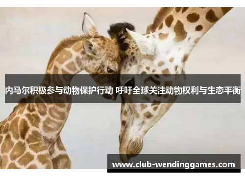 内马尔积极参与动物保护行动 呼吁全球关注动物权利与生态平衡