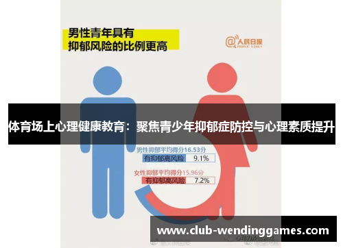 体育场上心理健康教育：聚焦青少年抑郁症防控与心理素质提升