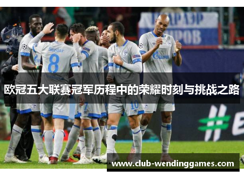 欧冠五大联赛冠军历程中的荣耀时刻与挑战之路