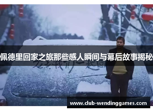佩德里回家之旅那些感人瞬间与幕后故事揭秘