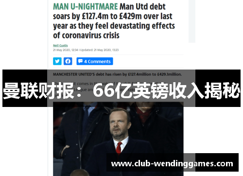 曼联财报：66亿英镑收入揭秘