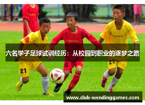 六名学子足球试训经历：从校园到职业的逐梦之路