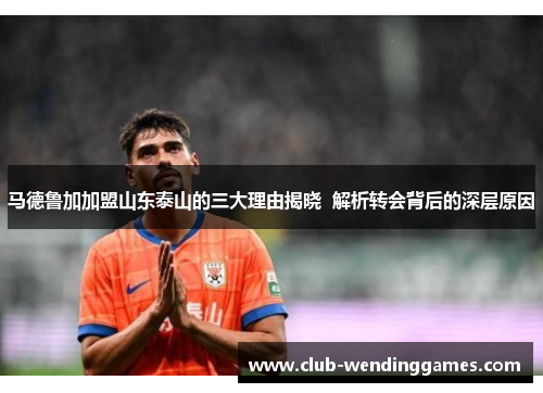 马德鲁加加盟山东泰山的三大理由揭晓  解析转会背后的深层原因