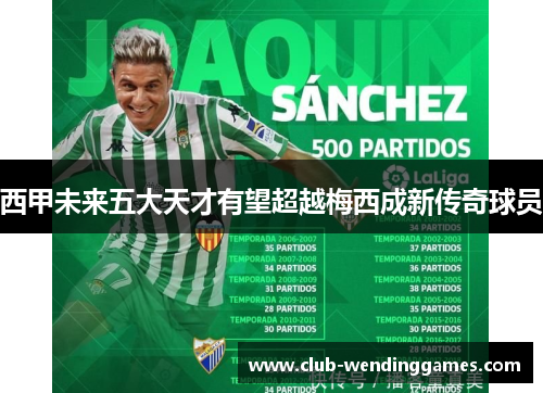 西甲未来五大天才有望超越梅西成新传奇球员 西甲未来五大天才有望超越梅西成新传奇球员