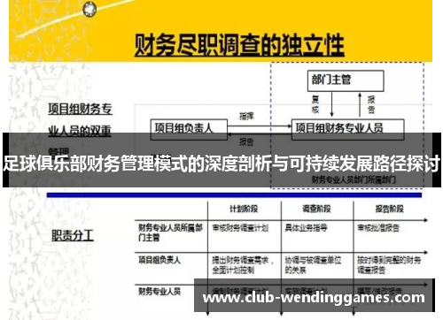 足球俱乐部财务管理模式的深度剖析与可持续发展路径探讨