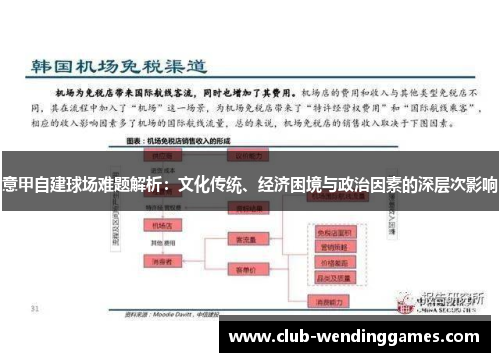 意甲自建球场难题解析：文化传统、经济困境与政治因素的深层次影响