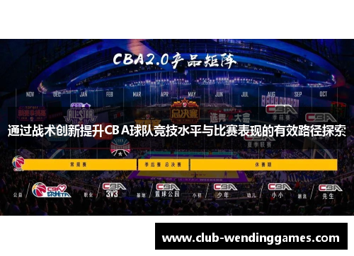 通过战术创新提升CBA球队竞技水平与比赛表现的有效路径探索 通过战术创新提升CBA球队竞技水平与比赛表现的有效路径探索