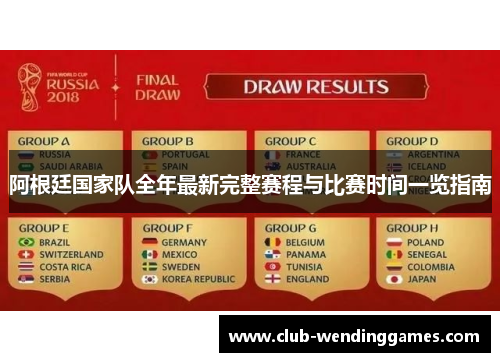 阿根廷国家队全年最新完整赛程与比赛时间一览指南 阿根廷国家队全年最新完整赛程与比赛时间一览指南