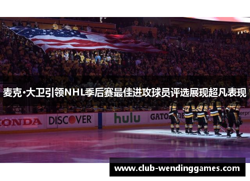 麦克·大卫引领NHL季后赛最佳进攻球员评选展现超凡表现