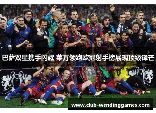 巴萨双星携手闪耀 莱万领跑欧冠射手榜展现顶级锋芒