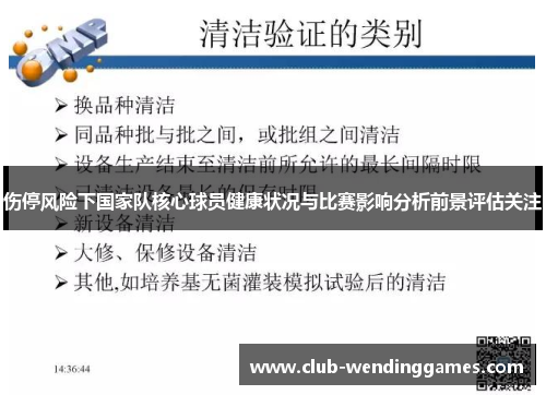 伤停风险下国家队核心球员健康状况与比赛影响分析前景评估关注