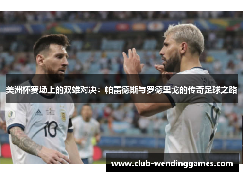 美洲杯赛场上的双雄对决：帕雷德斯与罗德里戈的传奇足球之路