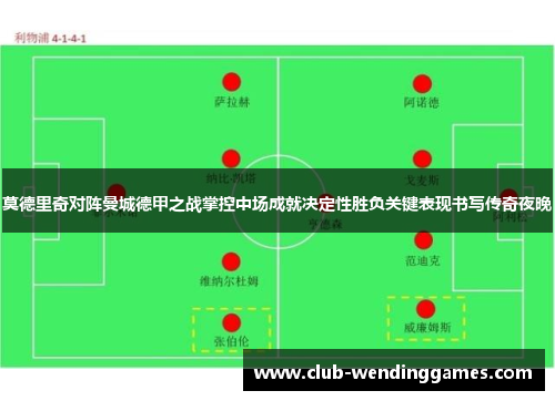 莫德里奇对阵曼城德甲之战掌控中场成就决定性胜负关键表现书写传奇夜晚